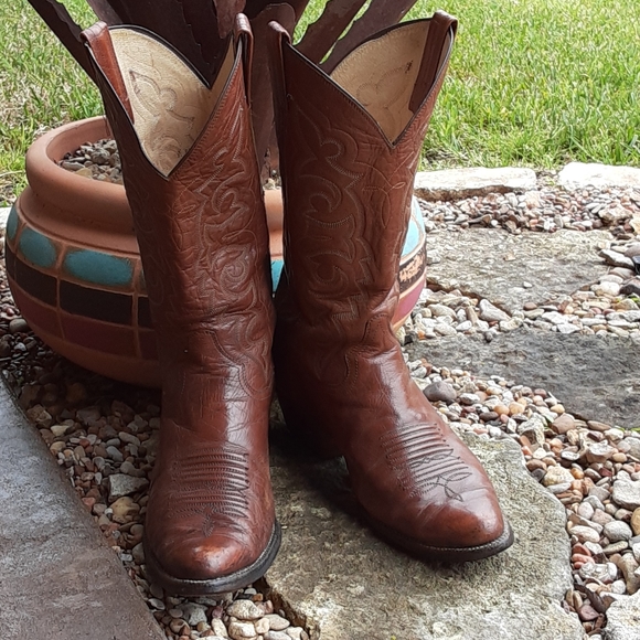 Vintage Panhandle Slim Cowboy Boots 9EE